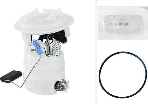 HELLA 8TF 358 305-361 - Modul alimentare combustibil aaoparts.ro