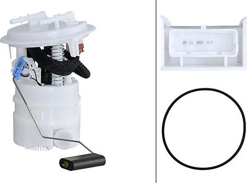 HELLA 8TF 358 305-311 - Modul alimentare combustibil aaoparts.ro