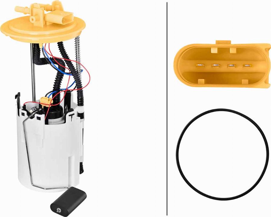 HELLA 8TF 358 306-841 - Modul alimentare combustibil aaoparts.ro