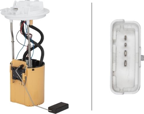 HELLA 8TF 358 303-201 - Modul alimentare combustibil aaoparts.ro