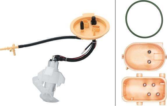 HELLA 8TF 358 302-931 - Modul alimentare combustibil aaoparts.ro