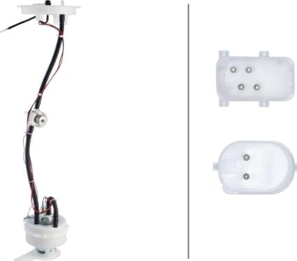 HELLA 8TF 358 302-921 - Modul alimentare combustibil aaoparts.ro