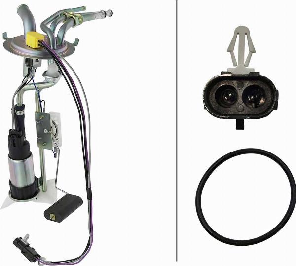 HELLA 8TF 358 314-671 - Modul alimentare combustibil aaoparts.ro