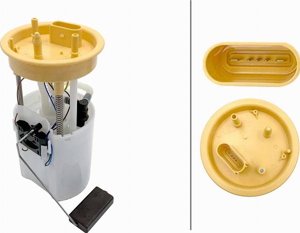 HELLA 8TF 358 316-061 - Modul alimentare combustibil aaoparts.ro