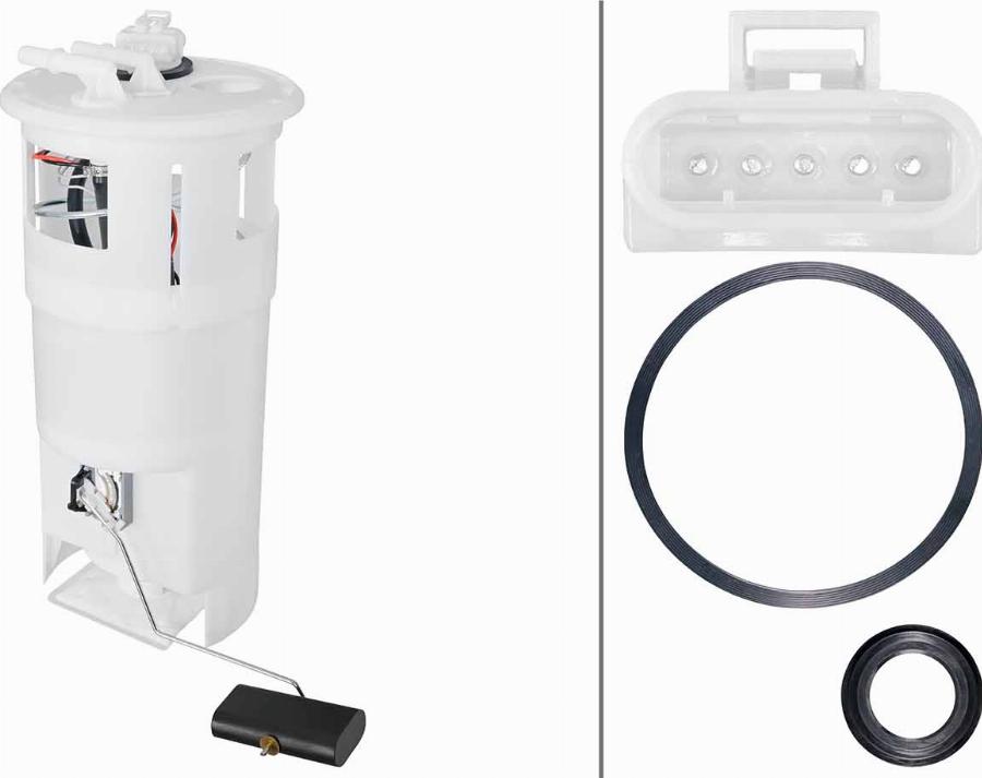 HELLA 8TF 358 318-991 - Modul alimentare combustibil aaoparts.ro