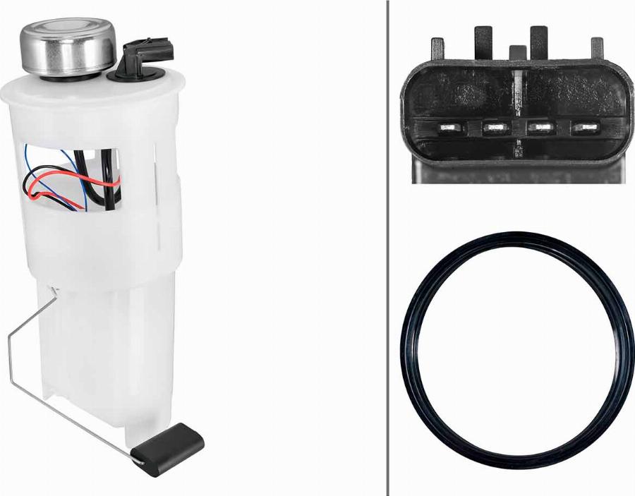 HELLA 8TF 358 318-141 - Modul alimentare combustibil aaoparts.ro