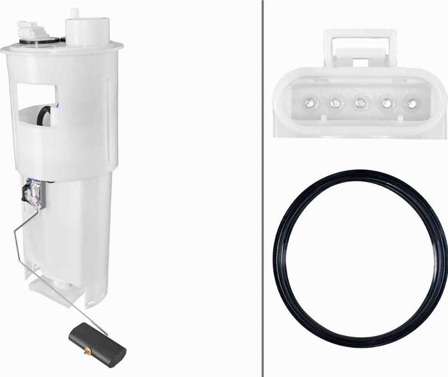 HELLA 8TF 358 318-171 - Modul alimentare combustibil aaoparts.ro