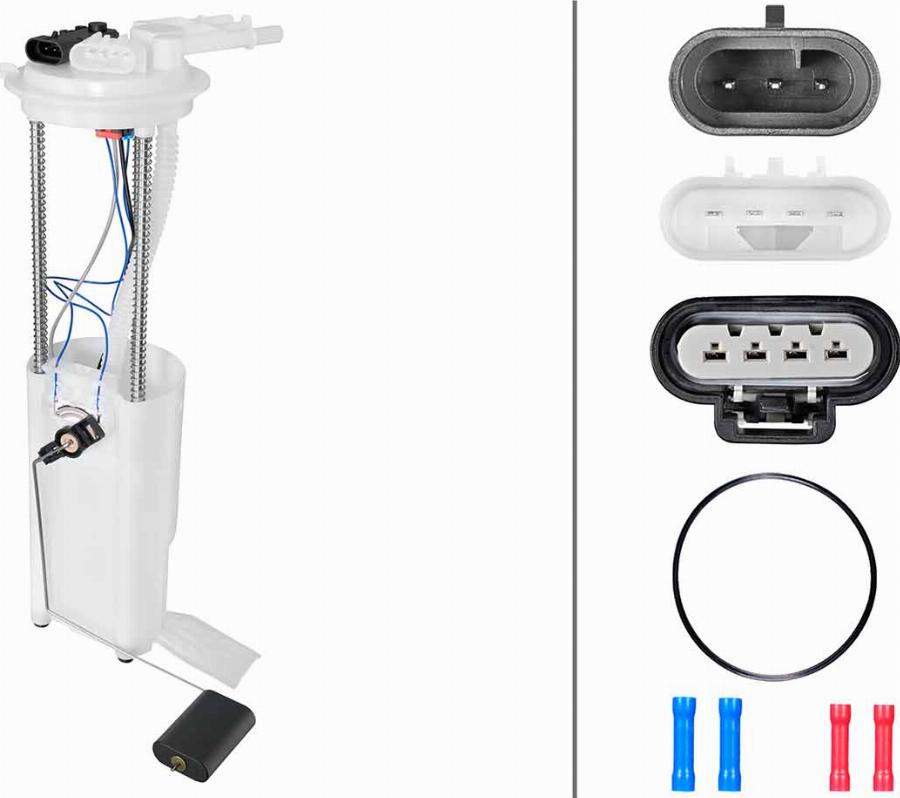 HELLA 8TF 358 318-251 - Modul alimentare combustibil aaoparts.ro
