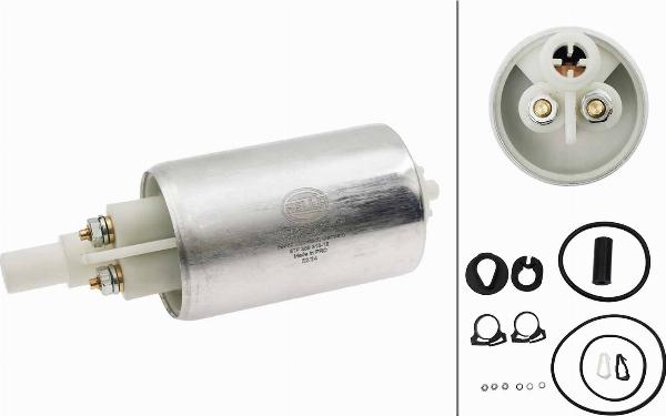 HELLA 8TF 358 313-191 - Pompa combustibil aaoparts.ro