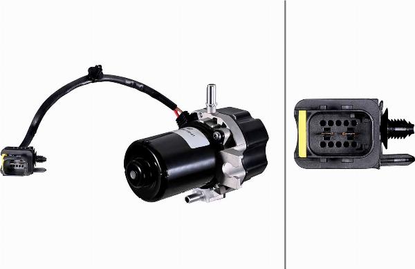 HELLA 8TG 358 400-011 - Pompa vacuum,sistem de franare aaoparts.ro