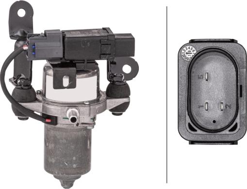 HELLA 8TG 358 157-101 - Pompa vacuum,sistem de franare aaoparts.ro