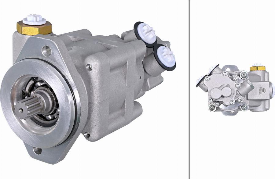 HELLA 8TL 359 004-091 - Pompa hidraulica, sistem de directie aaoparts.ro