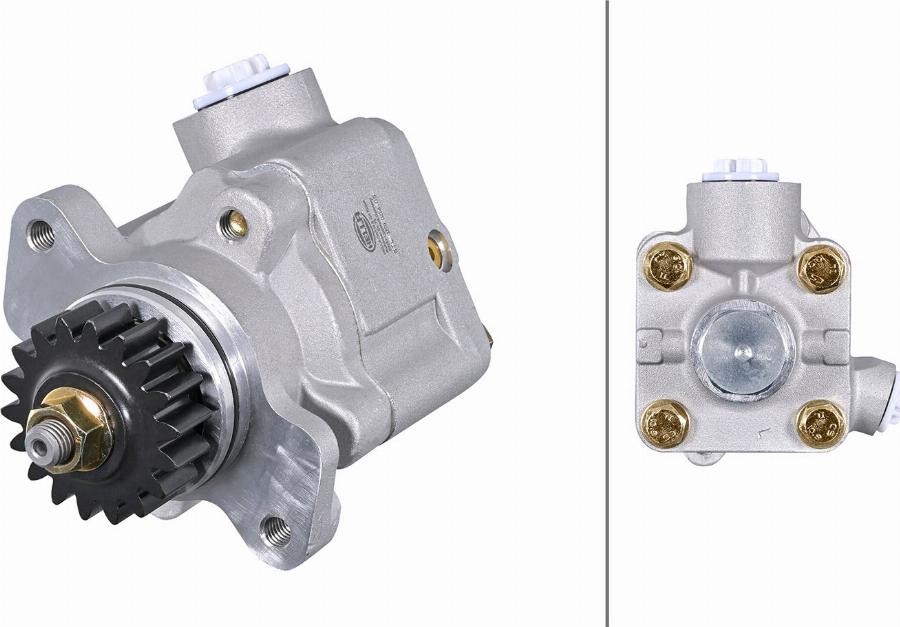 HELLA 8TL 359 004-051 - Pompa hidraulica, sistem de directie aaoparts.ro