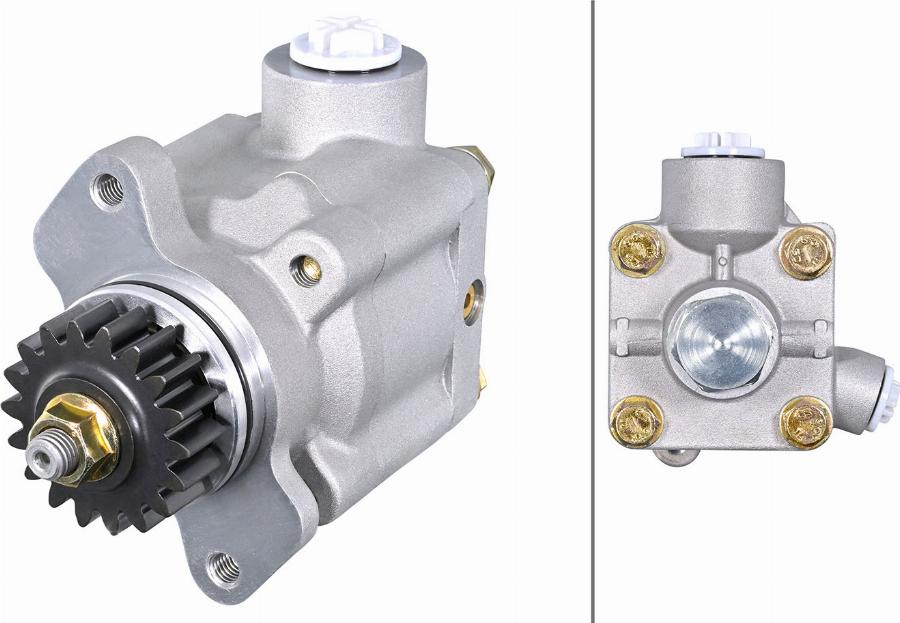 HELLA 8TL 359 004-071 - Pompa hidraulica, sistem de directie aaoparts.ro