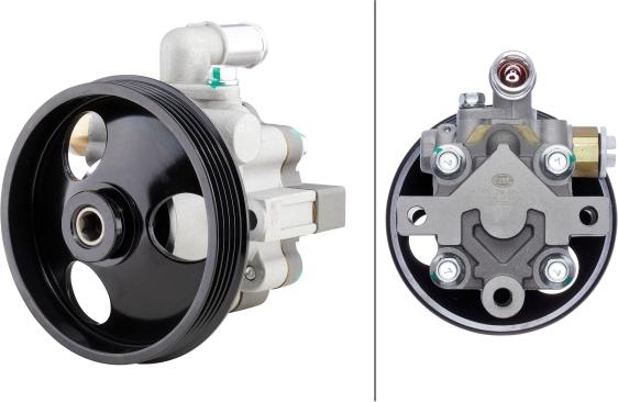 HELLA 8TL 359 000-121 - Pompa hidraulica, sistem de directie aaoparts.ro