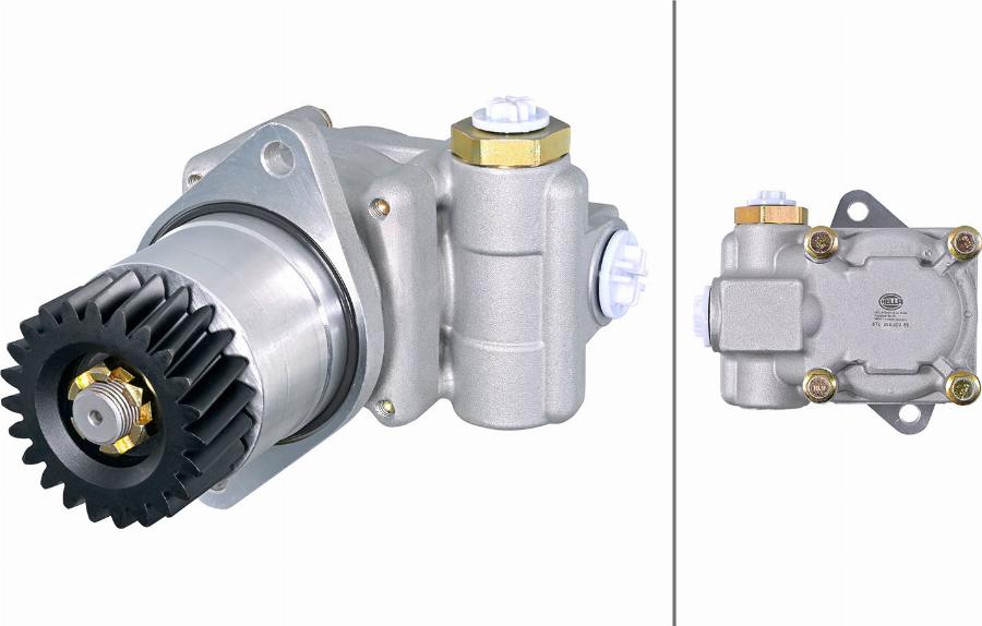 HELLA 8TL 359 003-591 - Pompa hidraulica, sistem de directie aaoparts.ro