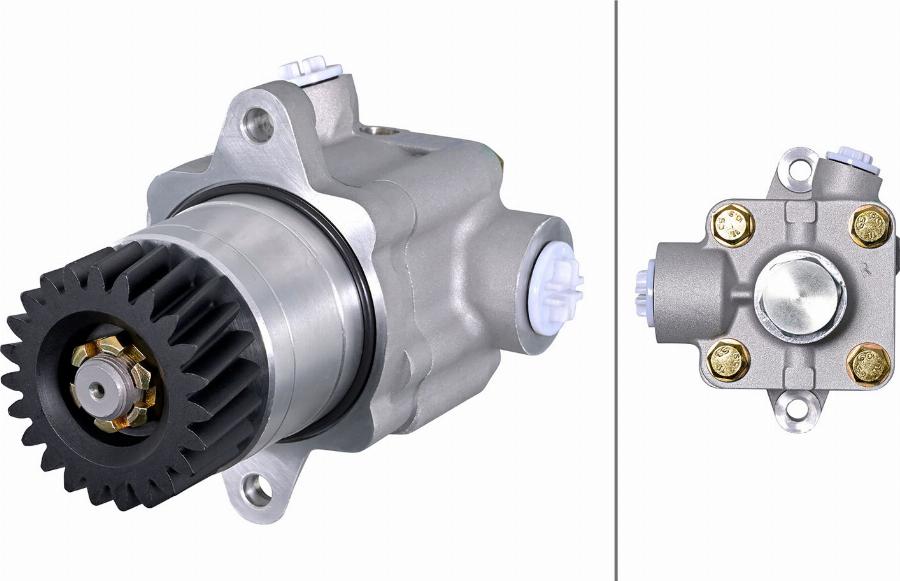 HELLA 8TL 359 003-581 - Pompa hidraulica, sistem de directie aaoparts.ro
