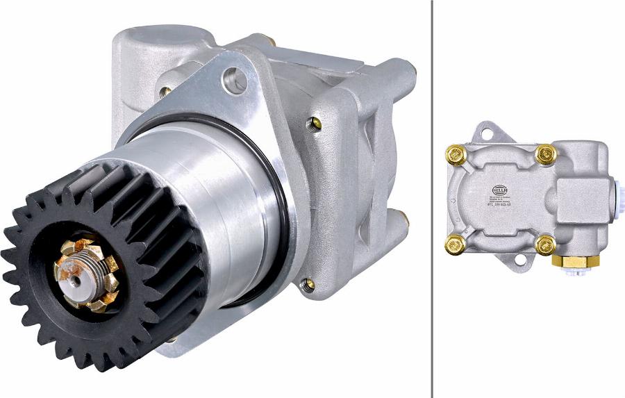 HELLA 8TL 359 003-531 - Pompa hidraulica, sistem de directie aaoparts.ro