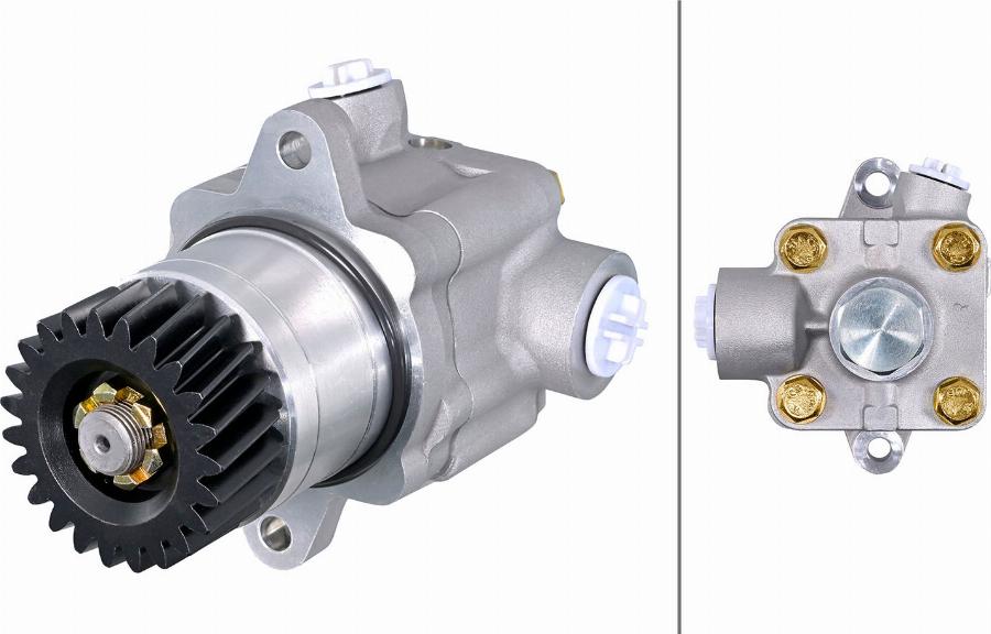 HELLA 8TL 359 003-521 - Pompa hidraulica, sistem de directie aaoparts.ro