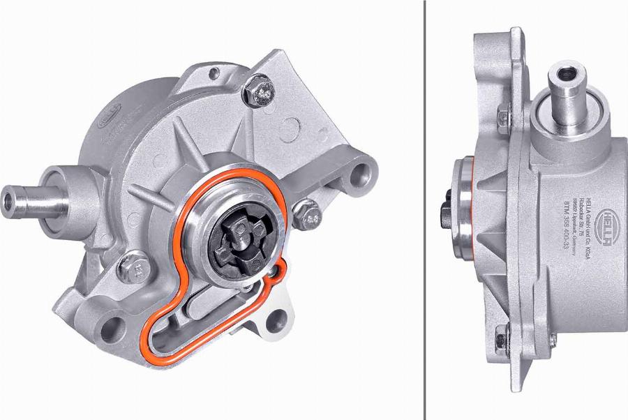 HELLA 8TM 358 400-331 - Pompa vacuum,sistem de franare aaoparts.ro