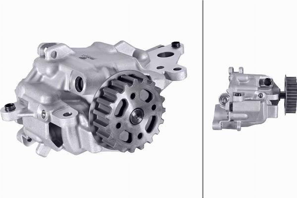 HELLA 8TO 358 222-161 - Pompa ulei aaoparts.ro