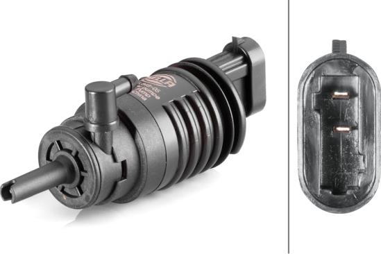 HELLA 8TW 006 848-051 - Pompa de apa,spalare parbriz aaoparts.ro