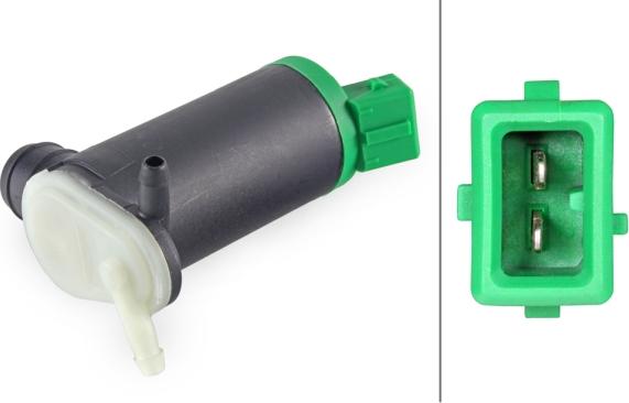 HELLA 8TW 006 847-031 - Pompa de apa,spalare parbriz aaoparts.ro