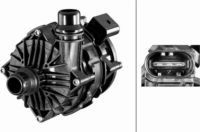 HELLA 8TW 014 145-041 - Pompa apa aaoparts.ro