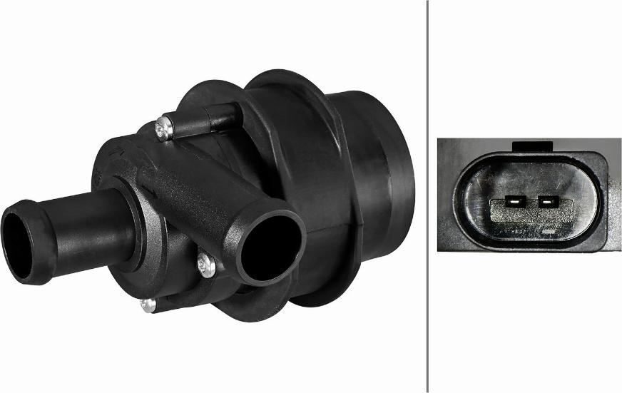 HELLA 8TW 358 304-591 - Pompa apa suplimentar aaoparts.ro