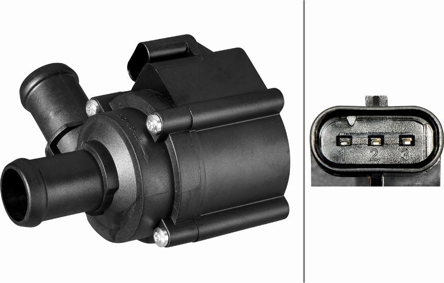 HELLA 8TW 358 304-691 - Pompa apa suplimentar aaoparts.ro