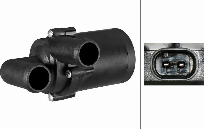 HELLA 8TW 358 304-641 - Pompa apa suplimentar aaoparts.ro