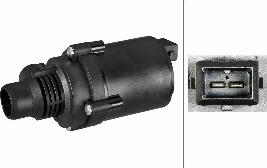 HELLA 8TW 358 304-651 - Pompa apa suplimentar aaoparts.ro