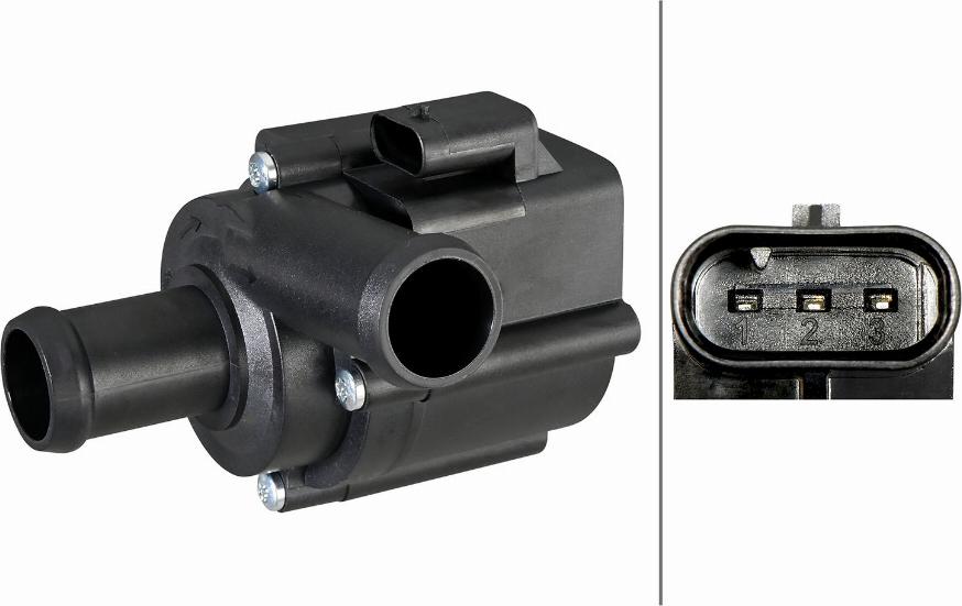 HELLA 8TW 358 304-681 - Pompa apa suplimentar aaoparts.ro