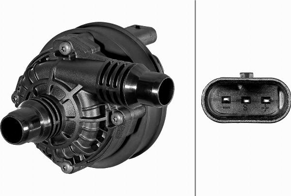 HELLA 8TW 358 305-091 - Pompa apa suplimentar aaoparts.ro