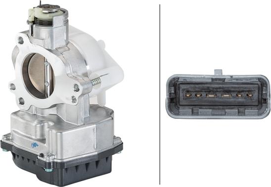 HELLA 8UK 007 623-341 - Carcasa clapeta aaoparts.ro
