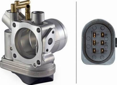 HELLA 8UK 007 623-331 - Carcasa clapeta aaoparts.ro