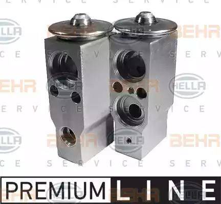 HELLA 8UW 351 239-081 - Supapa expansiune, clima aaoparts.ro