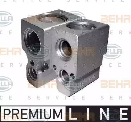 HELLA 8UW 351 239-241 - Supapa expansiune, clima aaoparts.ro