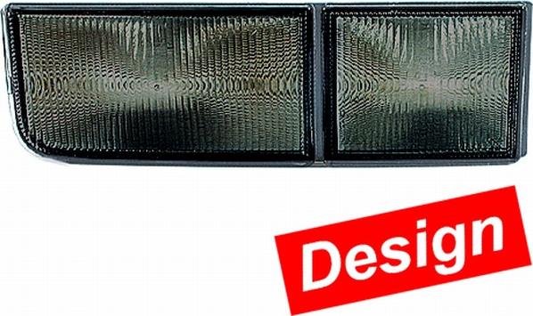 HELLA 8XU 144 428-011 - Acoperire, faruri ceata aaoparts.ro