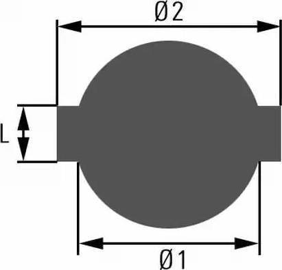 HELLA 8XY 004 720-001 - Buson,rezervor de combustibil aaoparts.ro