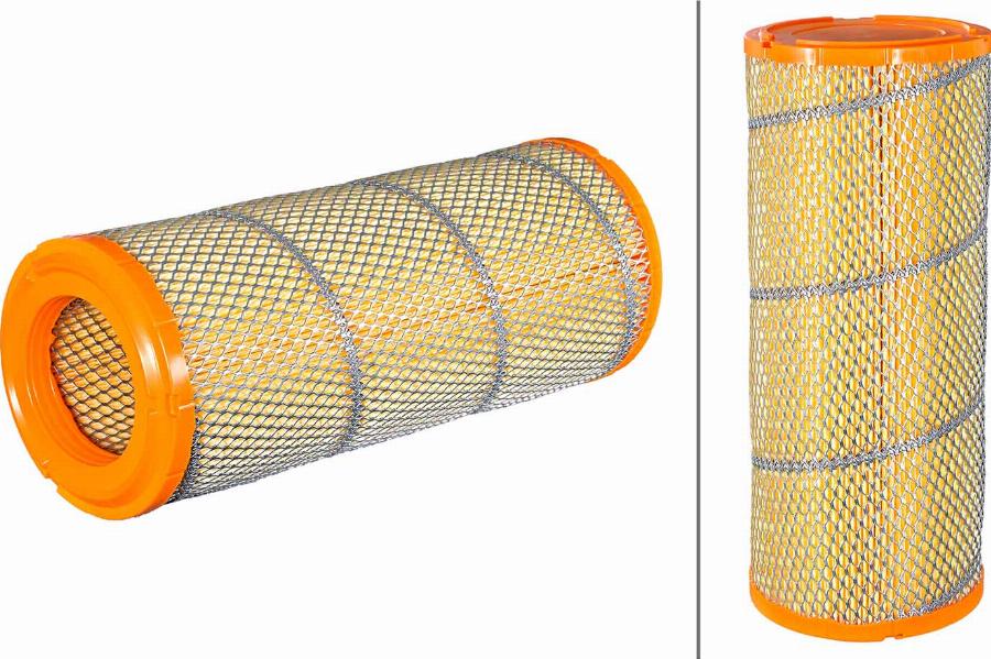 HELLA 8ZA 358 320-331 - Filtru aer aaoparts.ro
