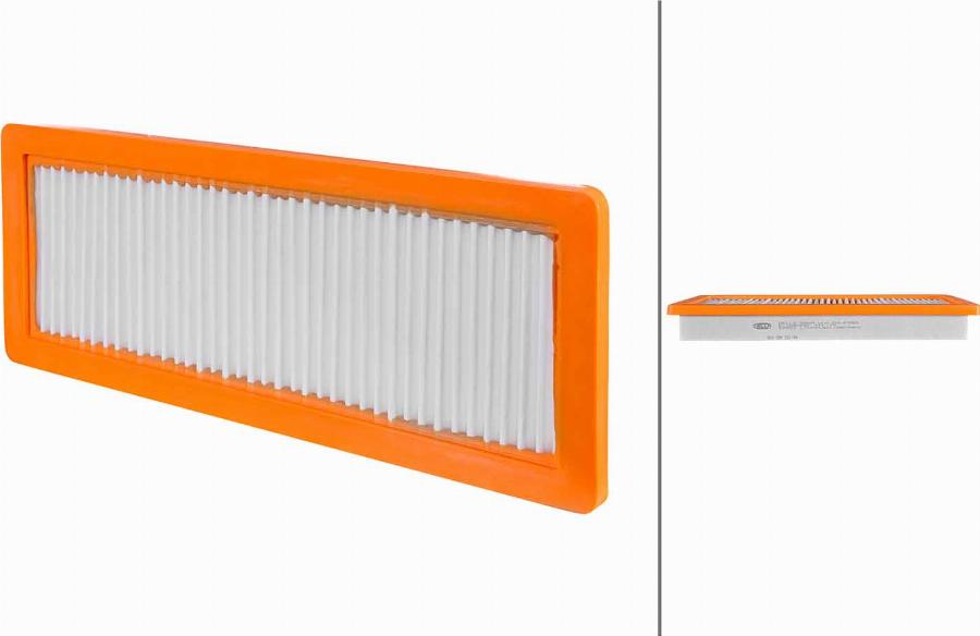 HELLA 8ZA 358 321-941 - Filtru aer aaoparts.ro