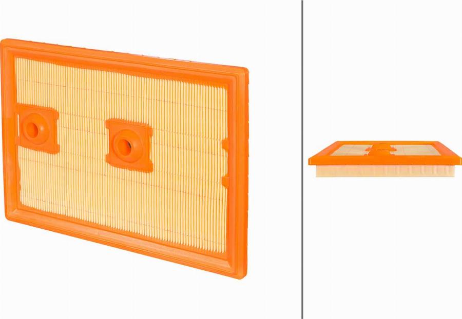 HELLA 8ZA 358 321-981 - Filtru aer aaoparts.ro