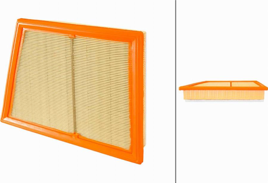 HELLA 8ZA 358 321-691 - Filtru aer aaoparts.ro