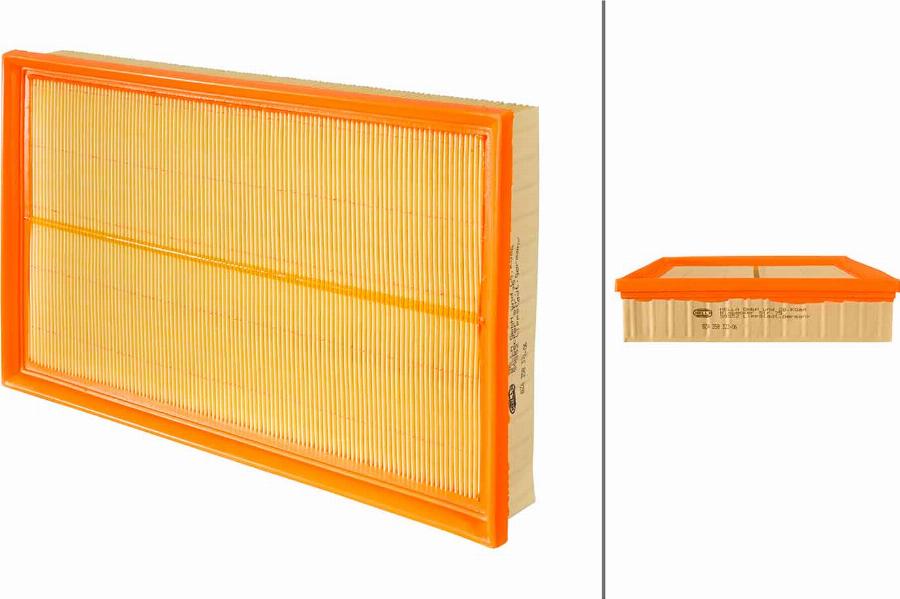 HELLA 8ZA 358 322-061 - Filtru aer aaoparts.ro