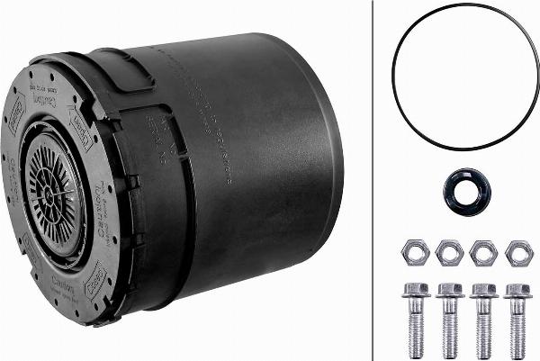 HELLA 8ZD 358 334-181 - Element filtrant uscator aer, compresor aaoparts.ro