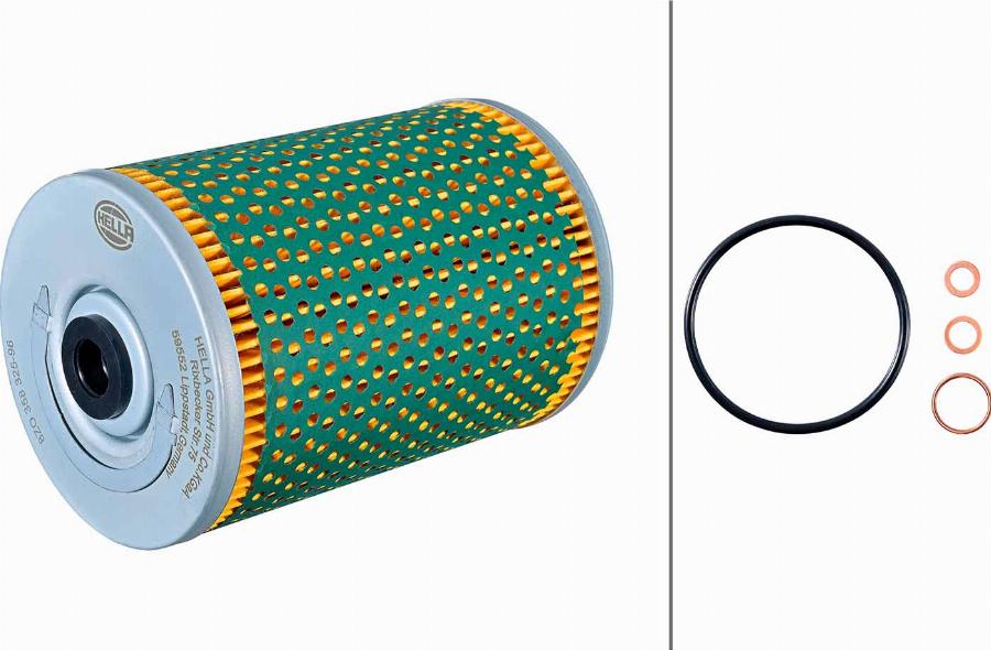 HELLA 8ZO 358 325-961 - Filtru ulei aaoparts.ro