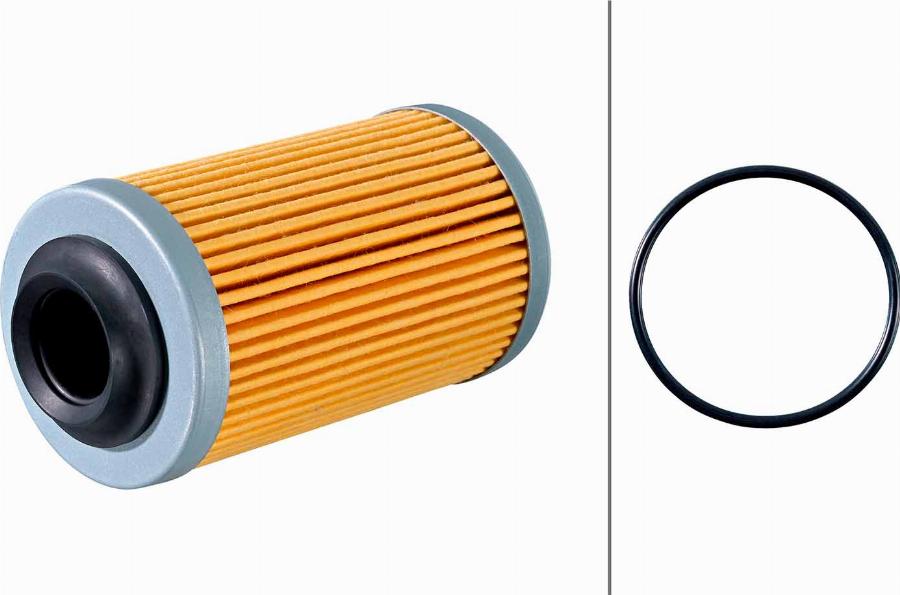 HELLA 8ZO 358 325-471 - Filtru ulei aaoparts.ro