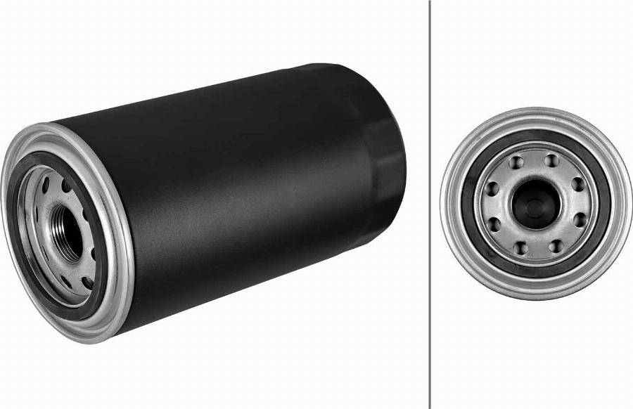 HELLA 8ZO 358 325-311 - Filtru ulei aaoparts.ro