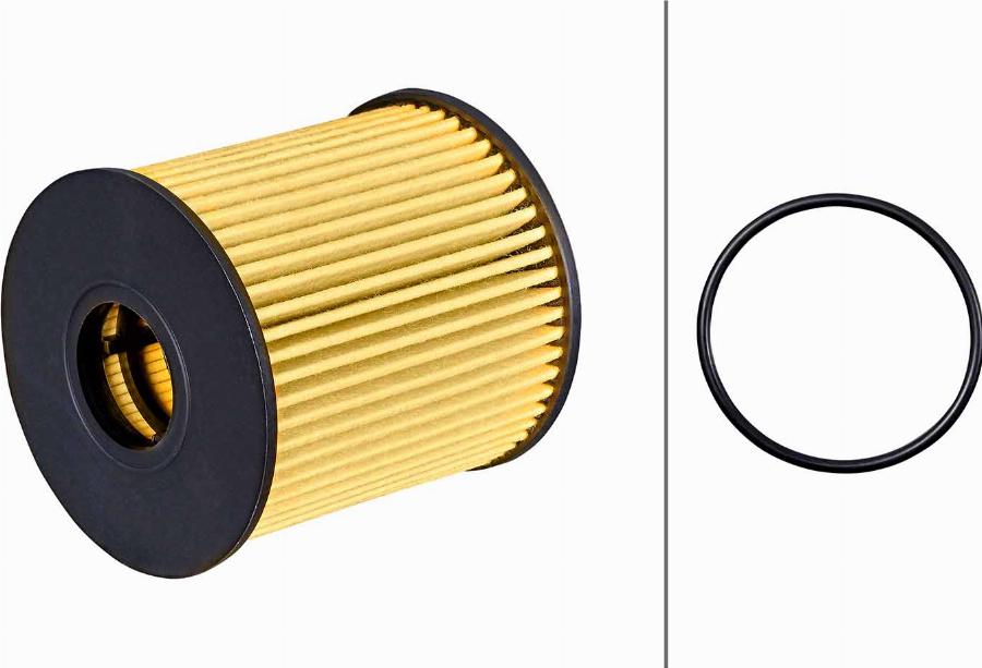 HELLA 8ZO 358 326-121 - Filtru ulei aaoparts.ro